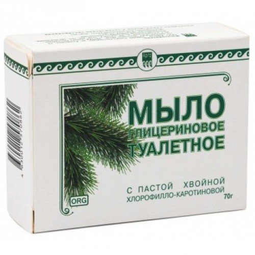Купить Мыло туалетное глицериновое Фитолон с пастой хвойной хлорофилло-каротиновой  г. Волгоград  