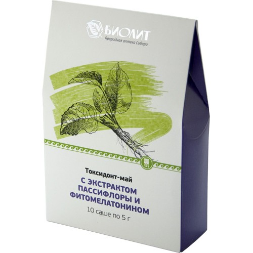 Купить Токсидонт-май с экстрактами пассифлоры и фитомелатонином  г. Волгоград  