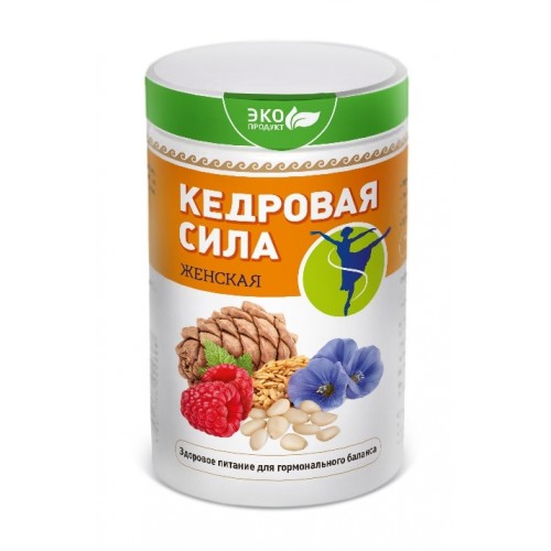 Продукт белково-витаминный Кедровая сила - Женская  г. Волгоград  