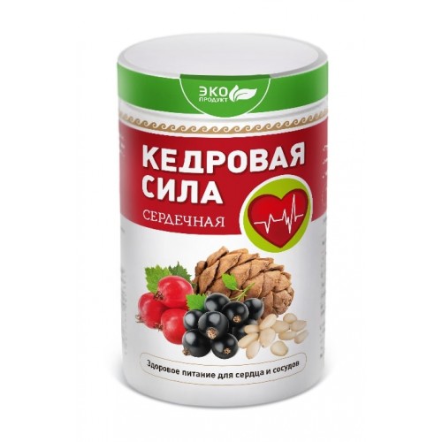 Купить Продукт белково-витаминный Кедровая сила - Сердечная  г. Волгоград  